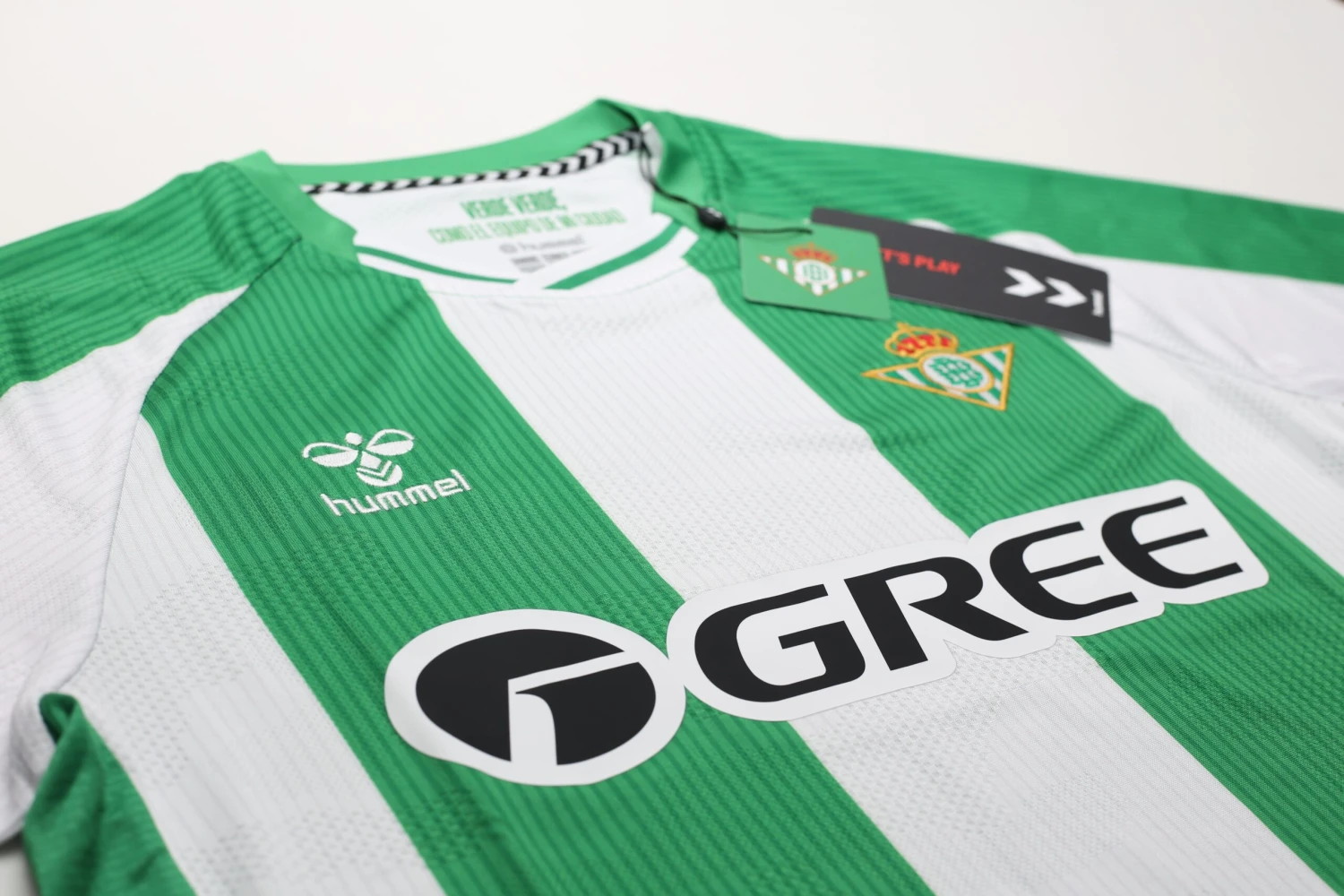 2025-26 Real Betis Hummel home shirt New in bag | All sizes(2025 26 real betis hummel home shirt new in bag all sizes) 2025-26 Real Betis Hummel Home Shirt New In Bag | All Sizes(2025 26 Real Betis Hummel Home Shirt New In Bag All Sizes) -Football Shirt Collective 2025 26 real betis hummel home shirt new in bag all sizes 1175689545 scaled