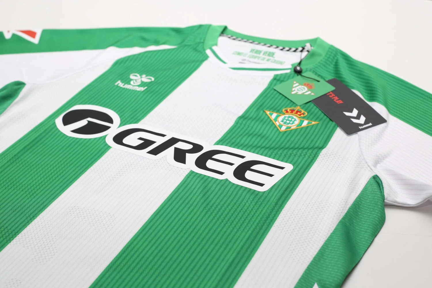2025-26 Real Betis Hummel home shirt New in bag | All sizes(2025 26 real betis hummel home shirt new in bag all sizes) 2025-26 Real Betis Hummel Home Shirt New In Bag | All Sizes(2025 26 Real Betis Hummel Home Shirt New In Bag All Sizes) -Football Shirt Collective 2025 26 real betis hummel home shirt new in bag all sizes 1175689548 scaled