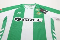 2025-26 Real Betis Hummel Home Shirt New In Bag | All Sizes(2025 26 Real Betis Hummel Home Shirt New In Bag All Sizes) 10 2025-26 Real Betis Hummel Home Shirt New In Bag | All Sizes(2025 26 Real Betis Hummel Home Shirt New In Bag All Sizes) -Football Shirt Collective 2025 26 real betis hummel home shirt new in bag all sizes 1175689549