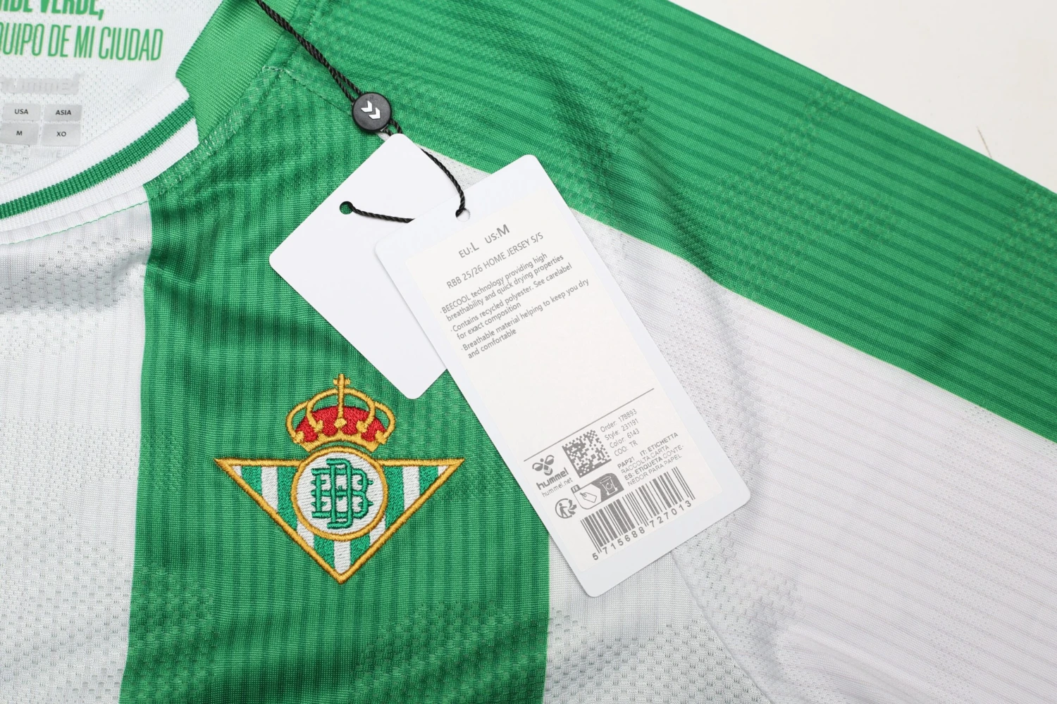 2025-26 Real Betis Hummel home shirt New in bag | All sizes(2025 26 real betis hummel home shirt new in bag all sizes) 2025-26 Real Betis Hummel Home Shirt New In Bag | All Sizes(2025 26 Real Betis Hummel Home Shirt New In Bag All Sizes) -Football Shirt Collective 2025 26 real betis hummel home shirt new in bag all sizes 1175689552 scaled