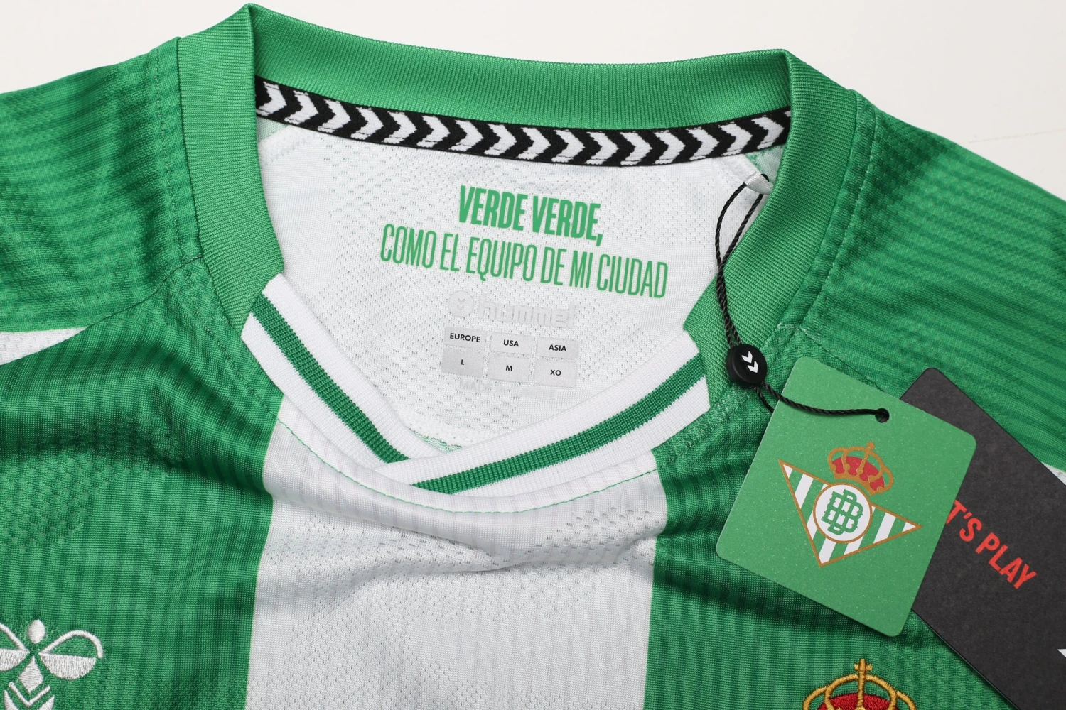2025-26 Real Betis Hummel home shirt New in bag | All sizes(2025 26 real betis hummel home shirt new in bag all sizes) 2025-26 Real Betis Hummel Home Shirt New In Bag | All Sizes(2025 26 Real Betis Hummel Home Shirt New In Bag All Sizes) -Football Shirt Collective 2025 26 real betis hummel home shirt new in bag all sizes 1175689553 scaled