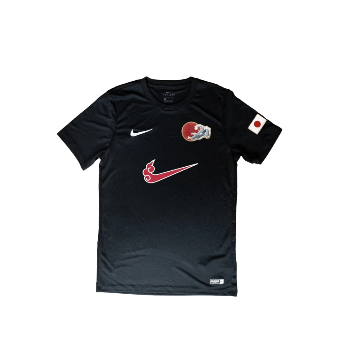 Akatsuka Kanji Jersey (Black)(Akatsuka kanji jersey black) Akatsuka Kanji Jersey (Black)(Akatsuka Kanji Jersey Black) -Football Shirt Collective akatsuka kanji jersey black 30390493610151