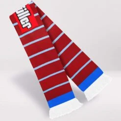 Aston Villa Retro Football Scarf - 1993-'95 Home(Aston Villa Retro Football Scarf 1993 95 Home)