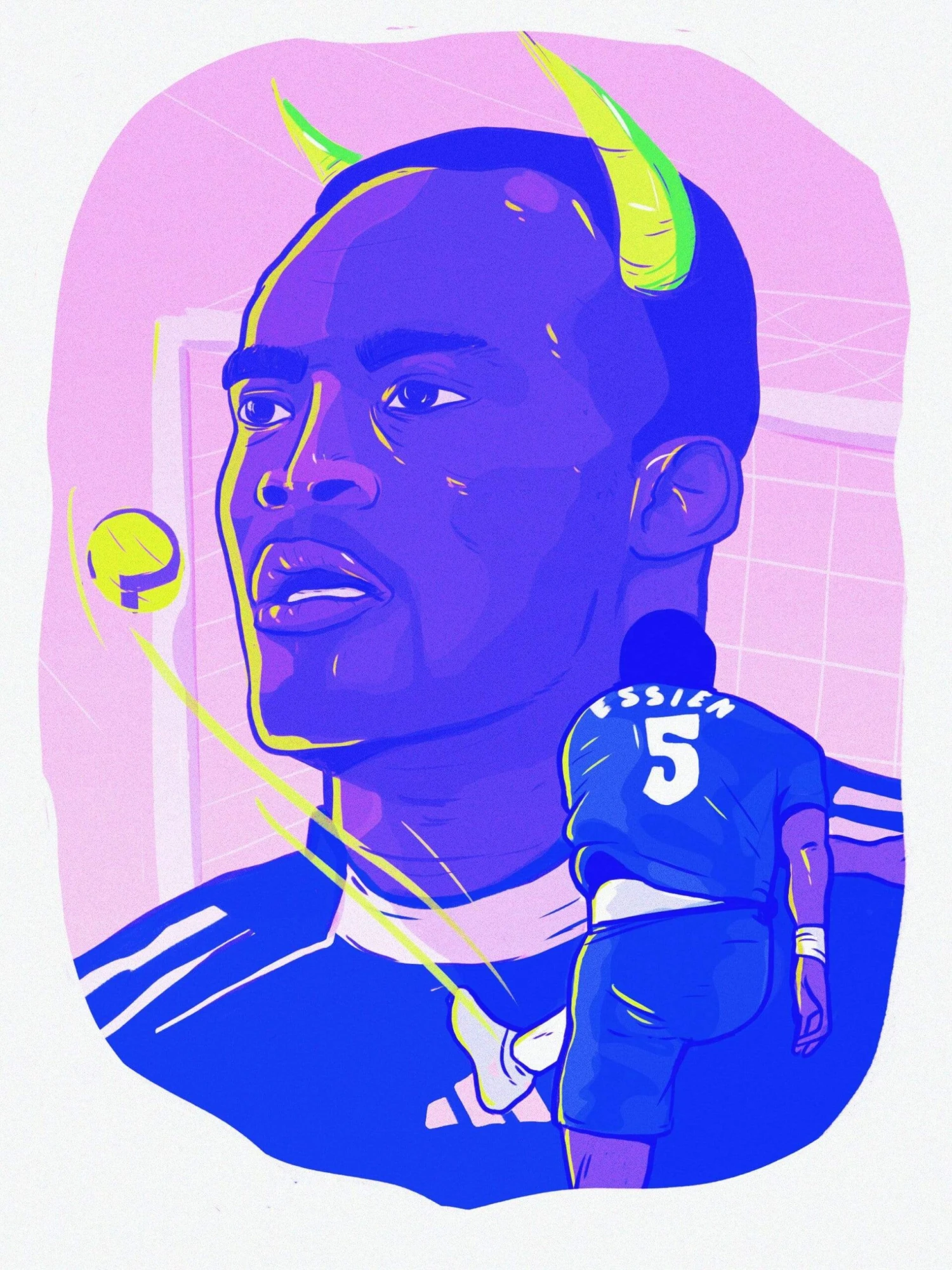 Essien x Chelsea A3 print(Essien x chelsea a3 print) Essien X Chelsea A3 Print(Essien X Chelsea A3 Print) -Football Shirt Collective essien x chelsea a3 print 13311903727756 scaled