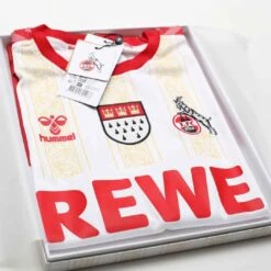 FC Köln 2023/24 Hummel Carnival Shirt New In Box(Fc Koln 2023 24 Hummel Carnival Shirt New In Box)