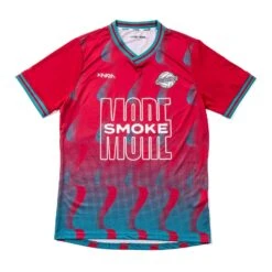 Hot Smoke City Boys FC V Inaria Football Shirt(Hot Smoke City Boys Fc V Inaria Football Shirt)