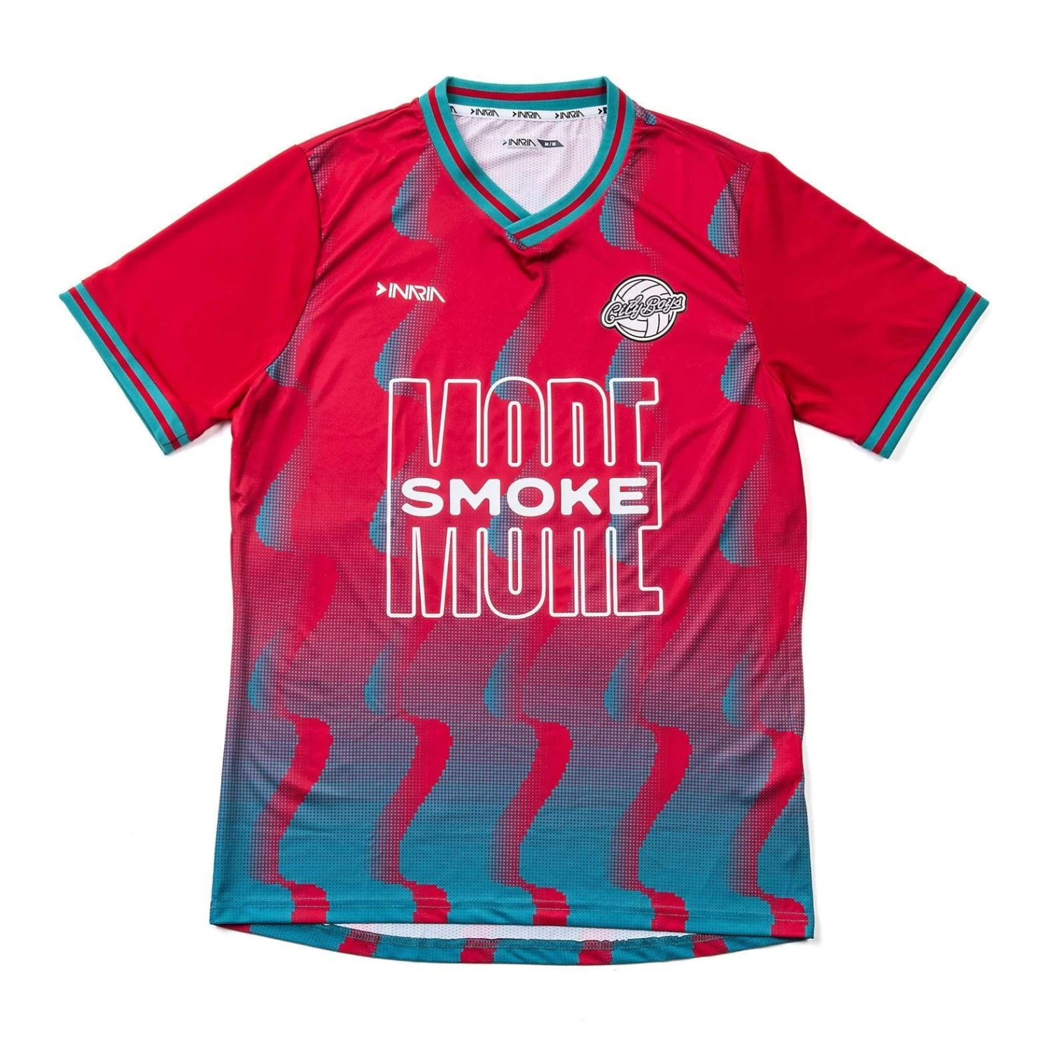 Hot Smoke City Boys FC v Inaria football shirt(Hot smoke city boys fc v inaria football shirt) Hot Smoke City Boys FC V Inaria Football Shirt(Hot Smoke City Boys Fc V Inaria Football Shirt) -Football Shirt Collective hot smoke city boys fc v inaria football shirt 14022442647692