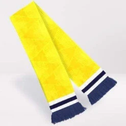 Leeds United Football Scarf(Leeds Retro Football Scarf)