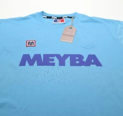 Meyba Blaugrana Away Training Tee | All Sizes | Light Blue(Meyba Tee Shirt 2) -Football Shirt Collective meyba tee shirt 2 42562407858423