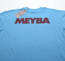 Meyba Blaugrana Away Training Tee | All Sizes | Light Blue(Meyba Tee Shirt 2) -Football Shirt Collective meyba tee shirt 2 42562408251639