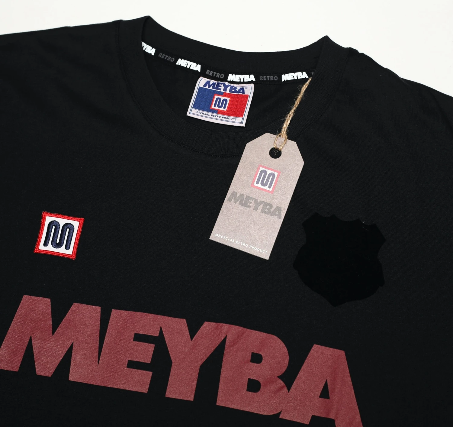 Blaugrana Black Away Training Tee | Meyba | All sizes(Meyba t shirt black) Blaugrana Black Away Training Tee | Meyba | All Sizes(Meyba T Shirt Black) -Football Shirt Collective meyba tee shirt 42562392719607 scaled