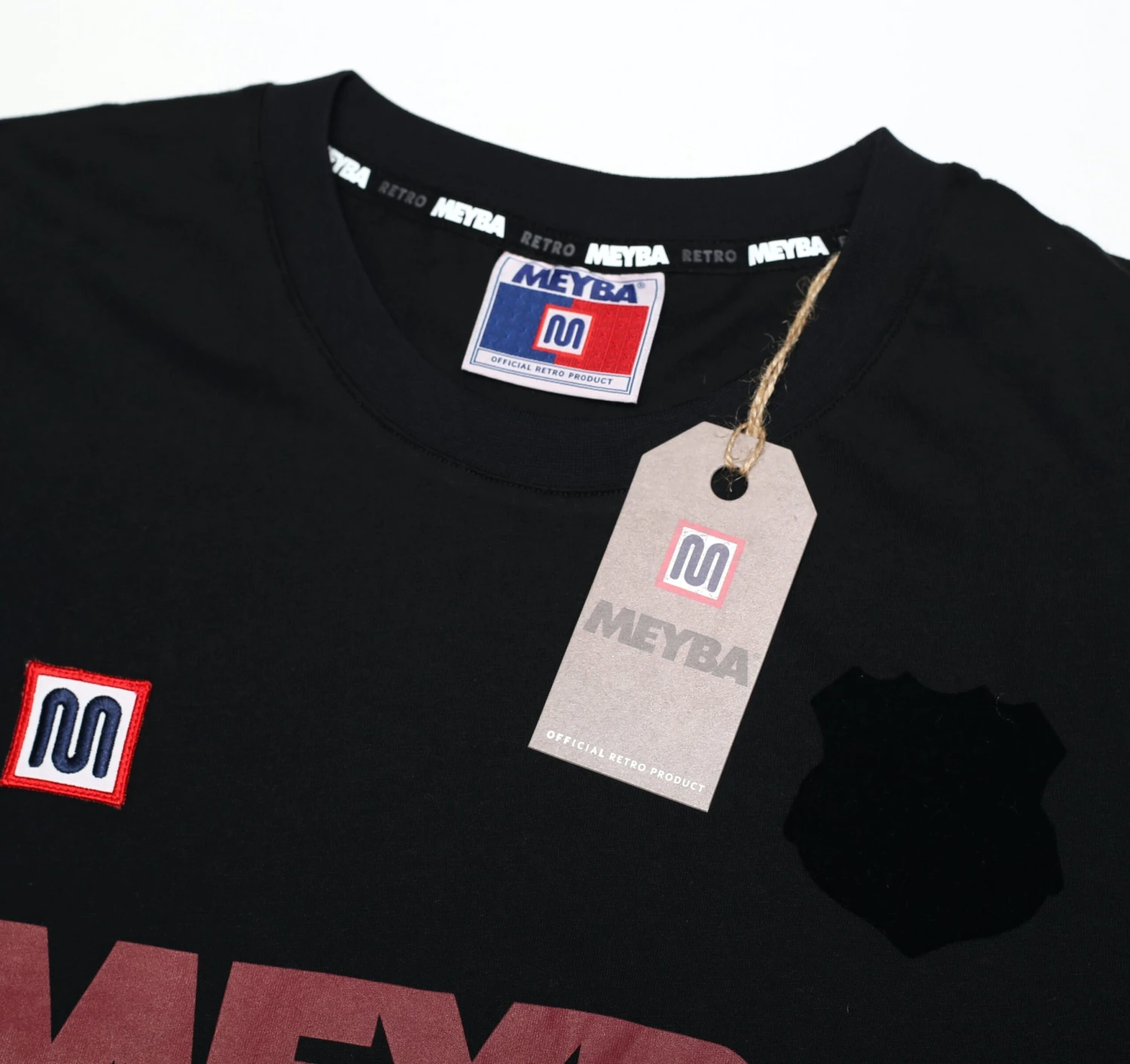 Blaugrana Black Away Training Tee | Meyba | All sizes(Meyba t shirt black) Blaugrana Black Away Training Tee | Meyba | All Sizes(Meyba T Shirt Black) -Football Shirt Collective meyba tee shirt 42562392817911 scaled