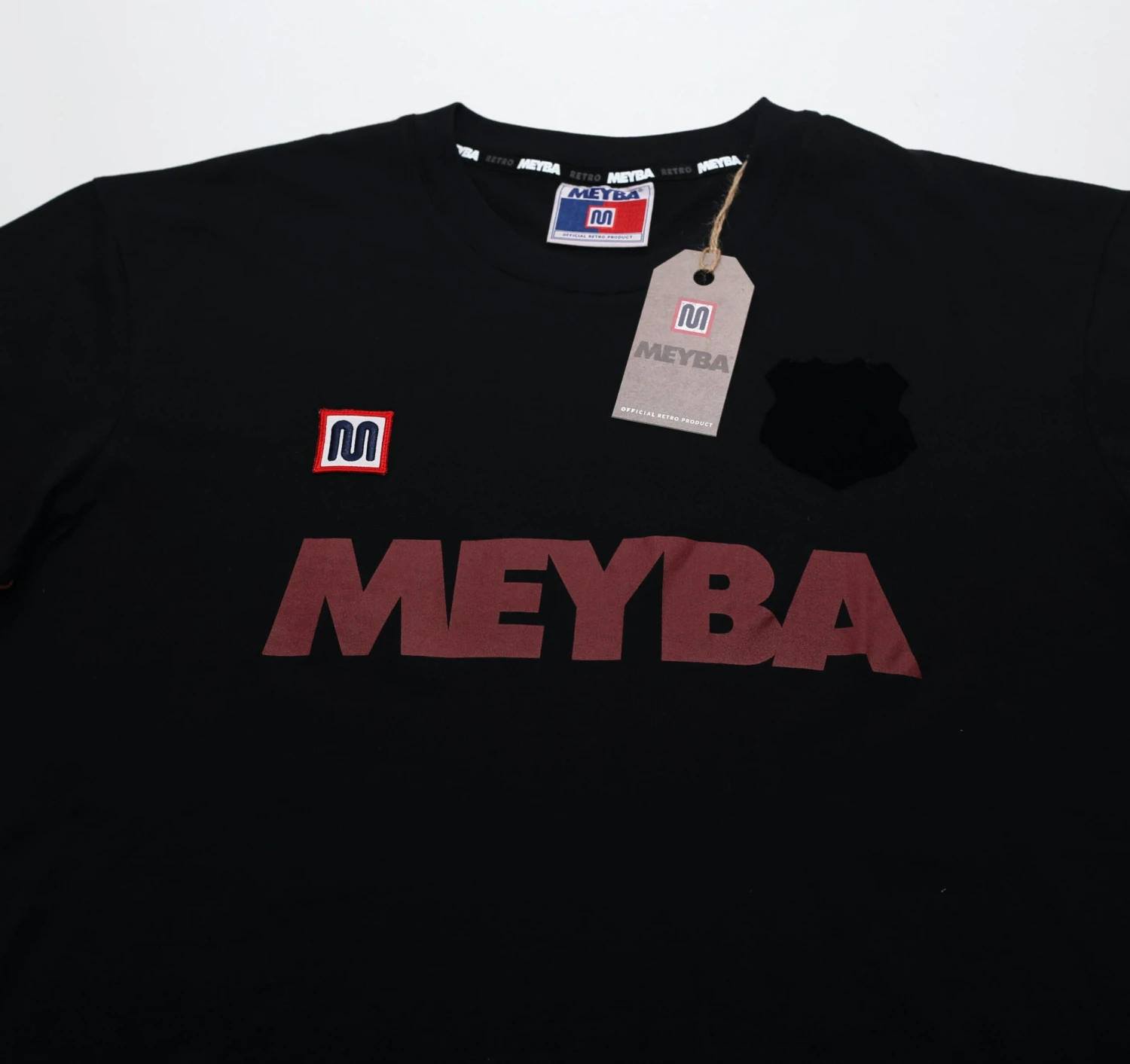 Blaugrana Black Away Training Tee | Meyba | All sizes(Meyba t shirt black) Blaugrana Black Away Training Tee | Meyba | All Sizes(Meyba T Shirt Black) -Football Shirt Collective meyba tee shirt 42562392916215 scaled