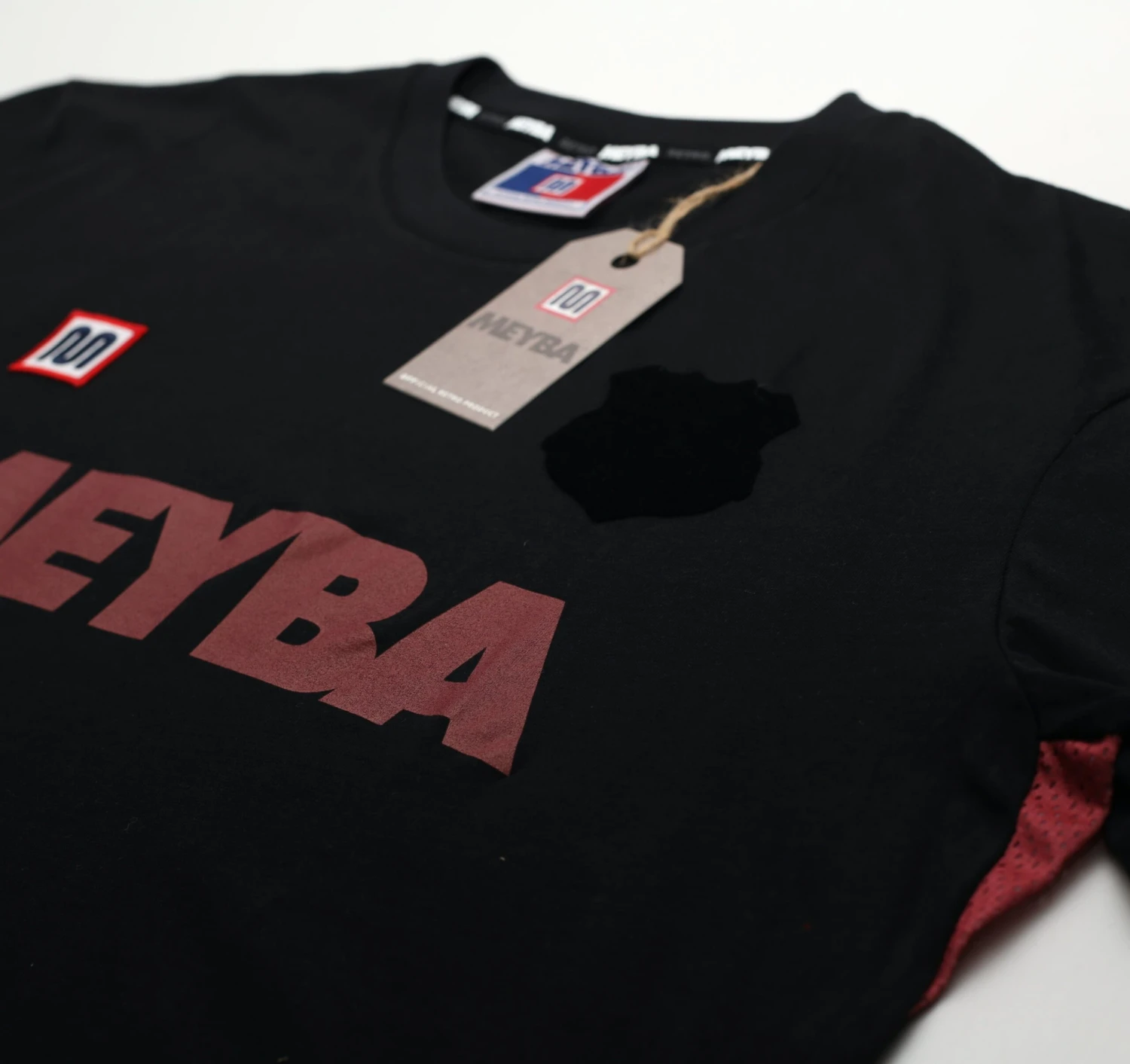 Blaugrana Black Away Training Tee | Meyba | All sizes(Meyba t shirt black) Blaugrana Black Away Training Tee | Meyba | All Sizes(Meyba T Shirt Black) -Football Shirt Collective meyba tee shirt 42562393047287 scaled