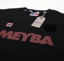 Blaugrana Black Away Training Tee | Meyba | All Sizes(Meyba T Shirt Black) 5 Blaugrana Black Away Training Tee | Meyba | All Sizes(Meyba T Shirt Black) -Football Shirt Collective meyba tee shirt 42562393112823