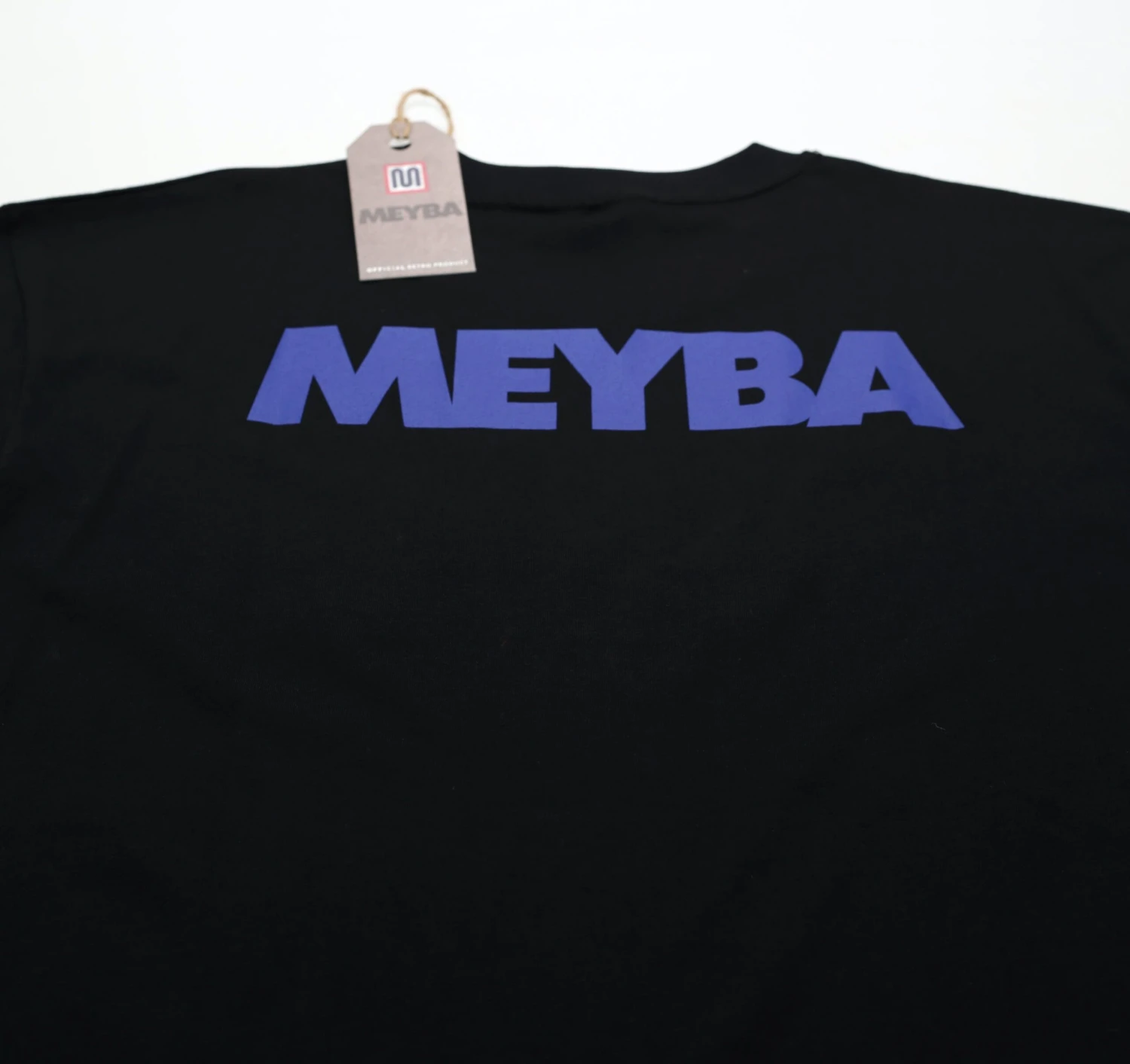 Blaugrana Black Away Training Tee | Meyba | All sizes(Meyba t shirt black) Blaugrana Black Away Training Tee | Meyba | All Sizes(Meyba T Shirt Black) -Football Shirt Collective meyba tee shirt 42562393243895 scaled