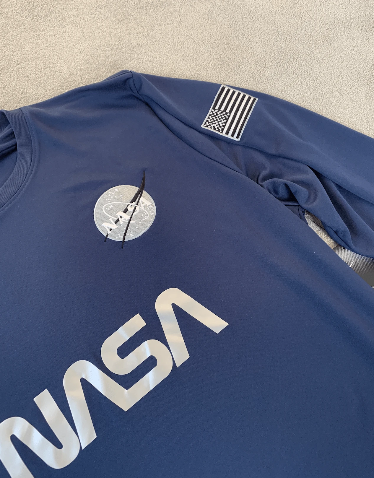 Nasa Blue Planet long sleeve jersey(Nasa blue planet long sleeve jersey) Nasa Blue Planet Long Sleeve Jersey(Nasa Blue Planet Long Sleeve Jersey) -Football Shirt Collective nasa blue planet long sleeve jersey 30396242329767