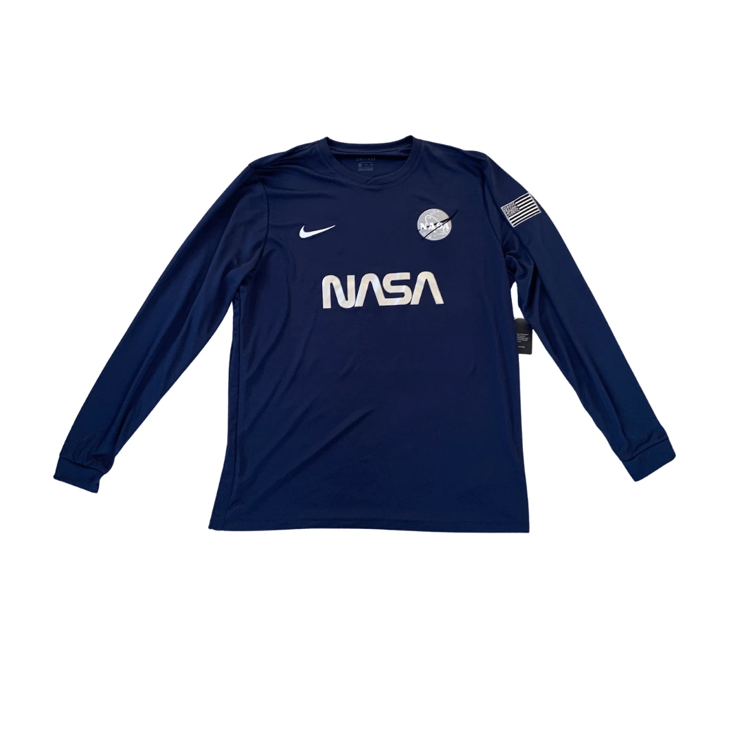 Nasa Blue Planet long sleeve jersey(Nasa blue planet long sleeve jersey) Nasa Blue Planet Long Sleeve Jersey(Nasa Blue Planet Long Sleeve Jersey) -Football Shirt Collective nasa blue planet long sleeve jersey 30396298657959