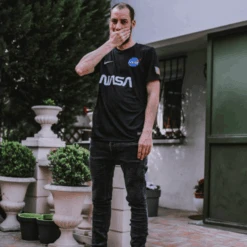 Nasa Deep Space Jersey (Black)(Copy Of Nasa Astronaut Jersey) 5 Nasa Deep Space Jersey (Black)(Copy Of Nasa Astronaut Jersey) -Football Shirt Collective nasa deep space jersey black 30386684068007