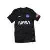 Nasa Deep Space Jersey (Black)(Copy Of Nasa Astronaut Jersey)