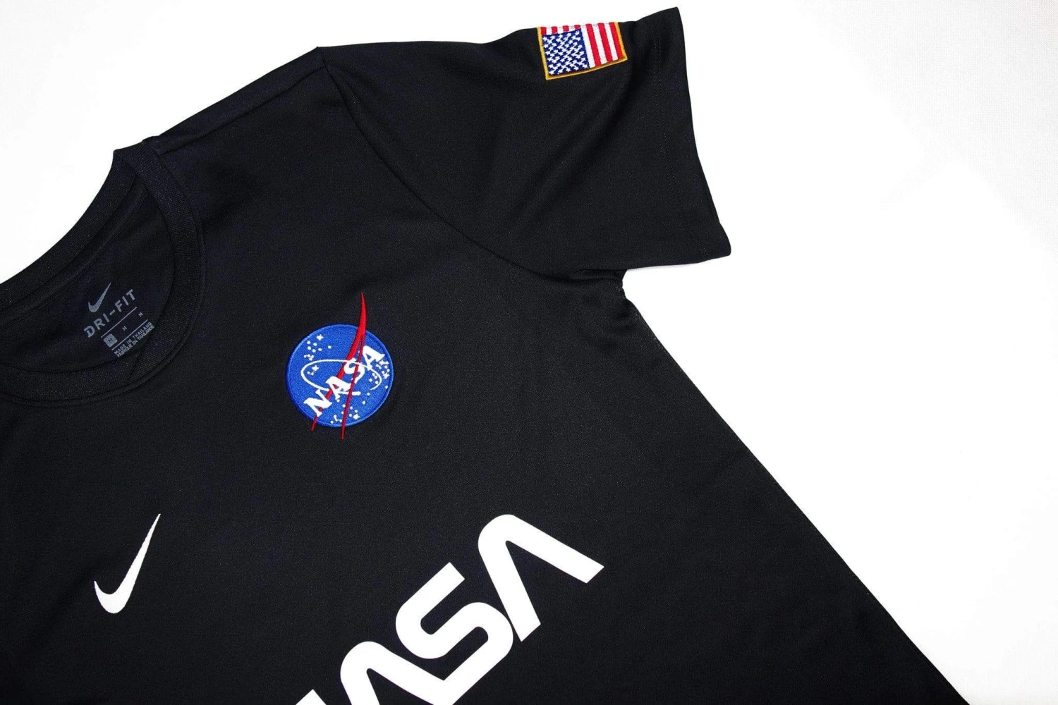 Nasa Deep Space Jersey (Black)(Copy of nasa astronaut jersey) Nasa Deep Space Jersey (Black)(Copy Of Nasa Astronaut Jersey) -Football Shirt Collective nasa deep space jersey black 30396502343847