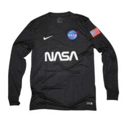 Nasa Deep Space Jersey Long Sleeve (Black)(Nasa Deep Space Jersey Long Sleeve Black)