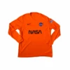 Nasa Orange Sun Jersey Long Sleeve (Orange)(Nasa Orange Sun Jersey Long Sleeve Orange)