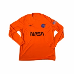 Nasa Orange Sun Jersey Long Sleeve (Orange)(Nasa Orange Sun Jersey Long Sleeve Orange)