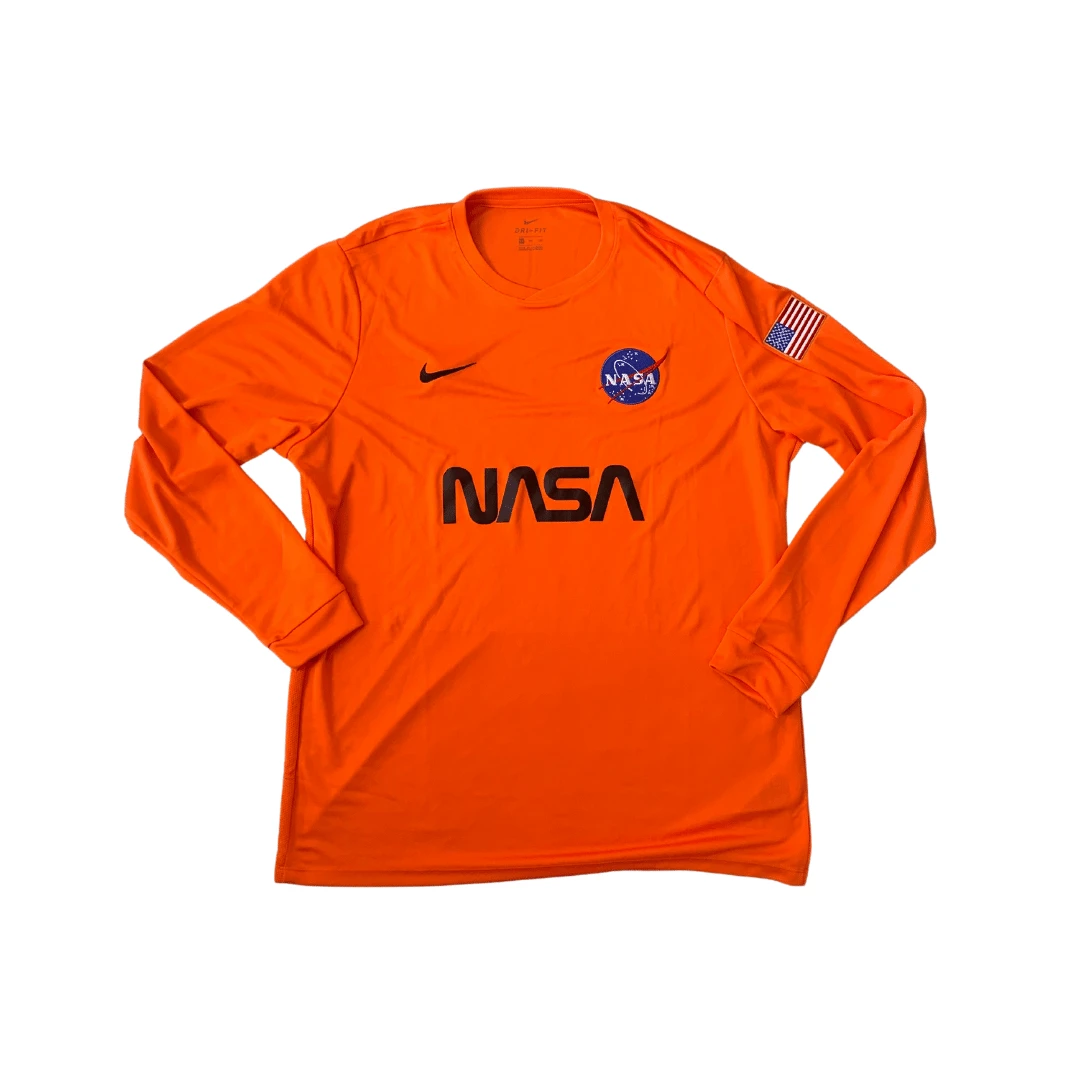 Nasa Orange Sun Jersey Long Sleeve (Orange)(Nasa orange sun jersey long sleeve orange) Nasa Orange Sun Jersey Long Sleeve (Orange)(Nasa Orange Sun Jersey Long Sleeve Orange) -Football Shirt Collective nasa orange sun jersey long sleeve orange 29036120015015