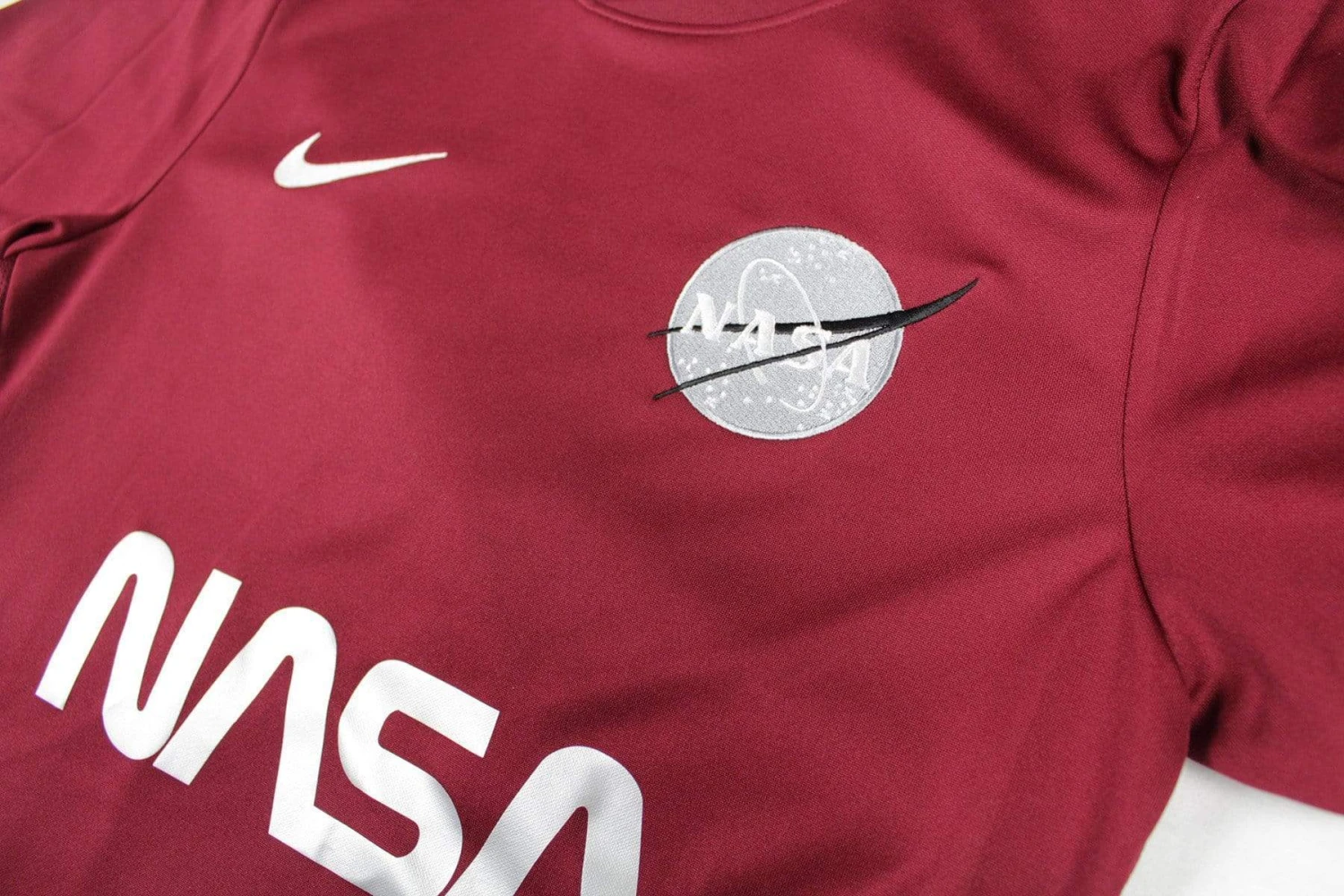 Nasa Red Planet Jersey (Red)(Nasa red planet jersey 1) Nasa Red Planet Jersey (Red)(Nasa Red Planet Jersey 1) -Football Shirt Collective nasa red planet jersey red 30390429155495