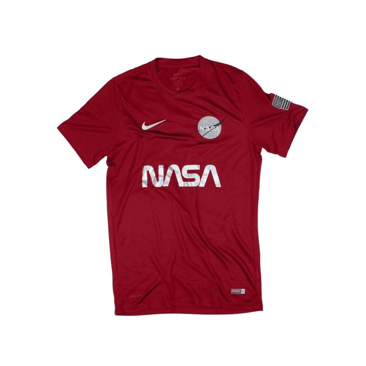 Nasa Red Planet Jersey (Red)(Nasa red planet jersey 1) Nasa Red Planet Jersey (Red)(Nasa Red Planet Jersey 1) -Football Shirt Collective nasa red planet jersey red 30390562193575