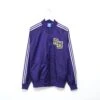 REAL MADRID Adidas Originals Football Varsity Bomber Jacket Track Top (L/XL)(Real Madrid Adidas Originals Football Varsity Bomber Jacket Track Top L Xl)