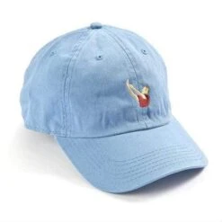 Selfie Cap Light Blue City Boys FC(Selfie Cap Light Blue)