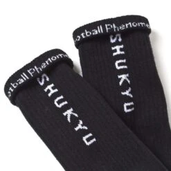 Shukyu × City Boys Fc “Football Phenomenom” Socks [Black](Shukyu X City Boys Fc Football Phenomenom Socks Black) -Football Shirt Collective shukyu x city boys fc football phenomenom socks black 13310952013964