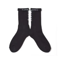Shukyu × City Boys Fc “Football Phenomenom” Socks [Black](Shukyu X City Boys Fc Football Phenomenom Socks Black)