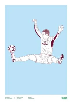 Tom Heaton Burnley Poster(Tom Heaton Burnley Poster)