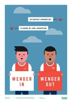 Wenger In Or Wenger Out Poster(Wenger In Or Wenger Out Poster)