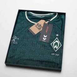 125 Werder Bremen 125 Anniversary ShirtNew In Box Hummel(Werder Bremen 2023 24 New 125 Anniversary Shrit New In Box Hummel) -Football Shirt Collective werder bremen 2023 24 new 125 anniversary shrit new in box hummel 41581777158391
