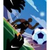 Yaya Toure Manchester City Poster(Yaya Toure Manchester City Poster)